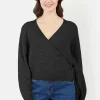 Cardigan - Sort
