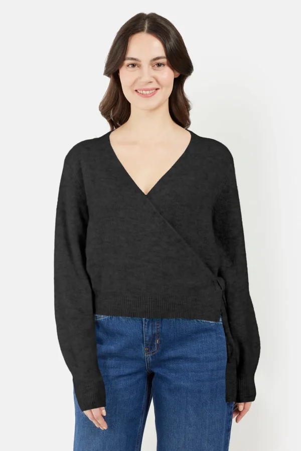 Cardigan - Sort