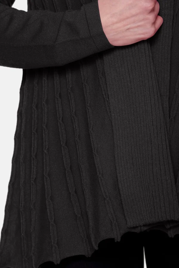 Cardigan - Sort