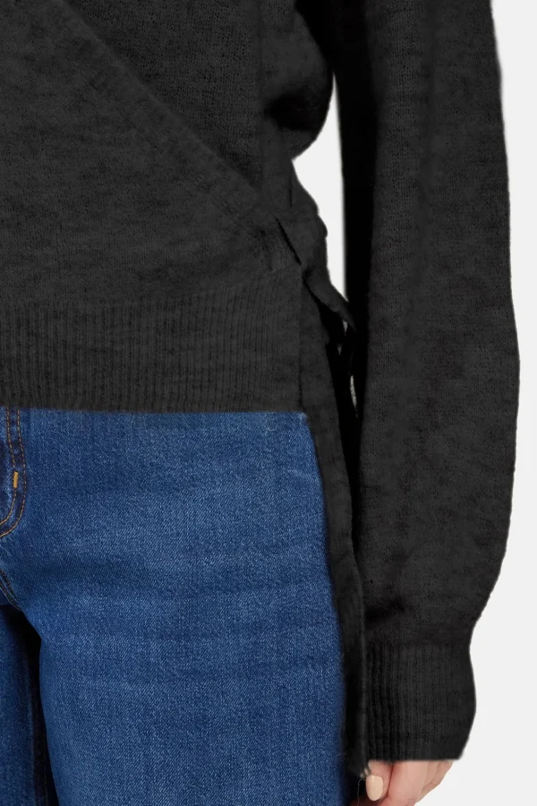 Cardigan - Sort