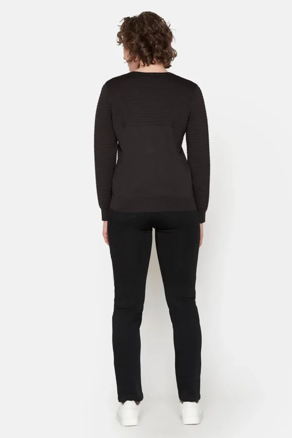 Cardigan - Sort