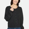 Cardigan O-hals - Black