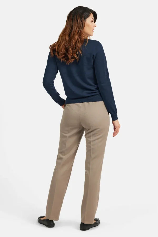 Cardigan O-hals - Navy