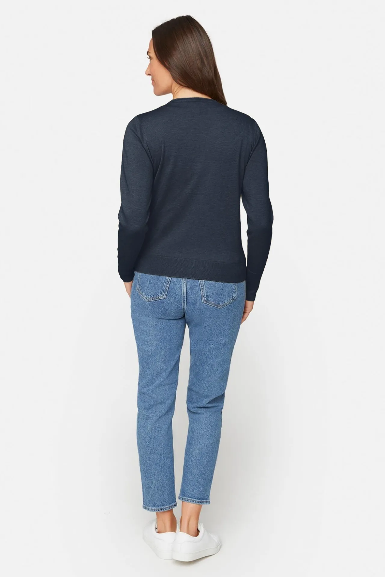 cardigan_vhals__navy_3.webp Cardigan V-hals - Navy