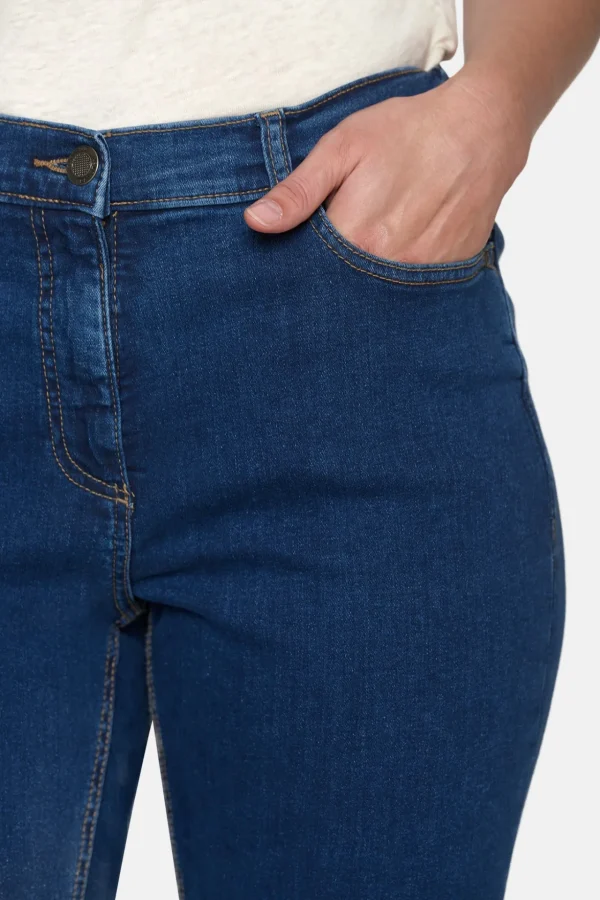 Elisabeth Jeans - Blue denim - Curvy fit