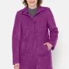 Frakke - Fuchsia Pink