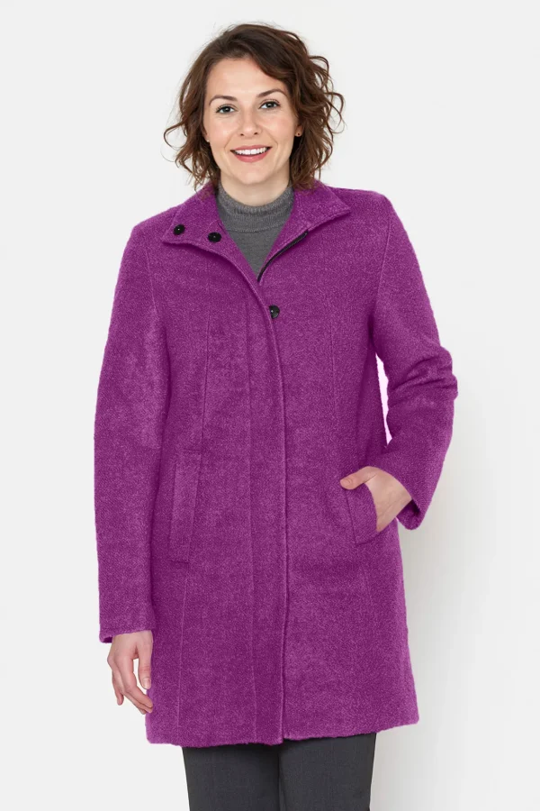 Frakke - Fuchsia Pink