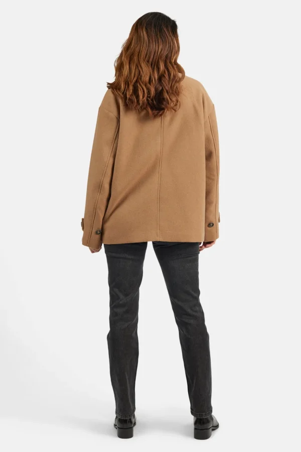 Frakke - Oversize - Camel