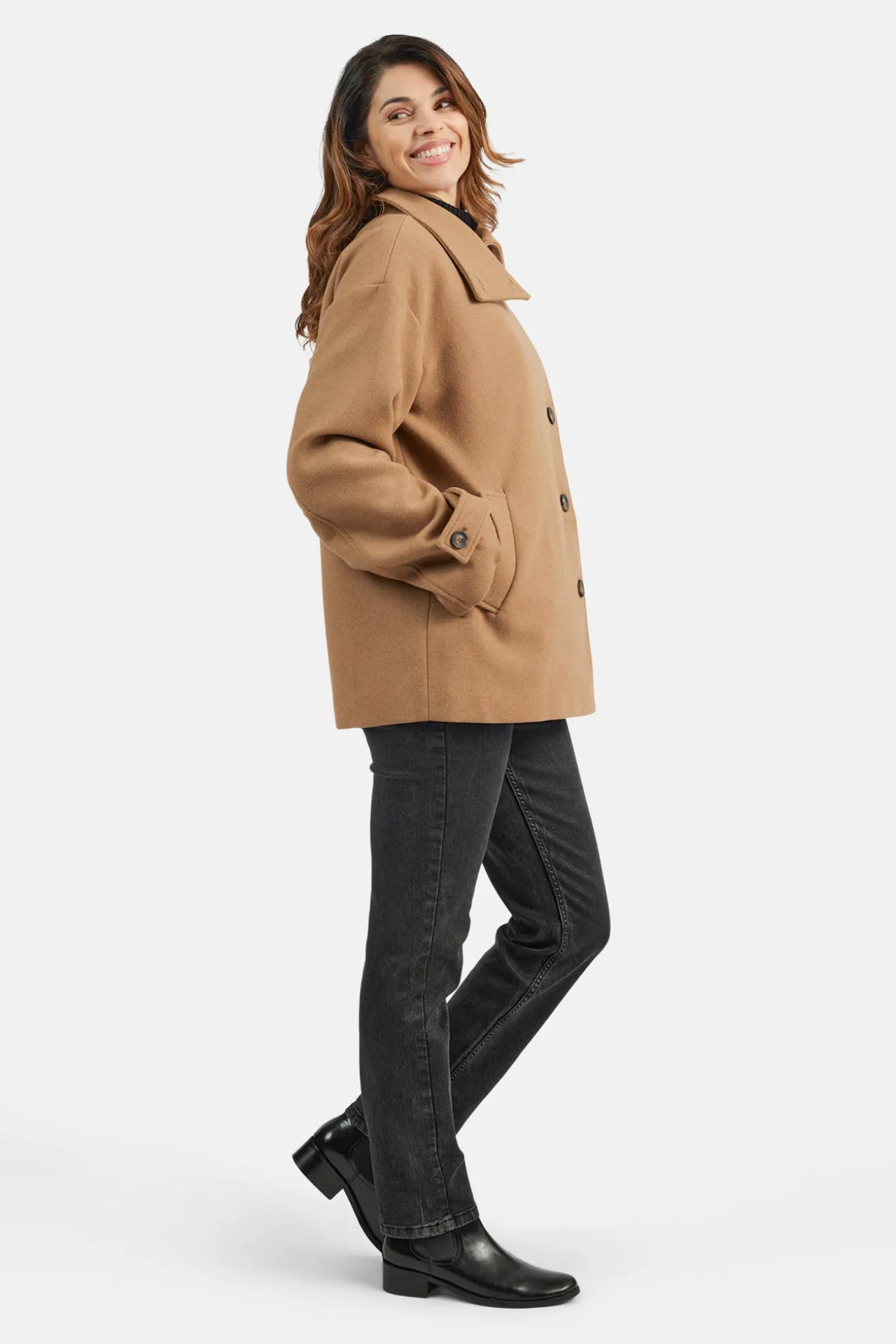 frakke__oversize__camel_4.webp Frakke - Oversize - Camel