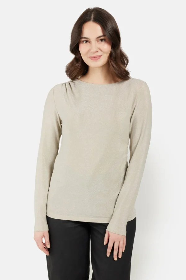 Glimmer T-shirt - Gold
