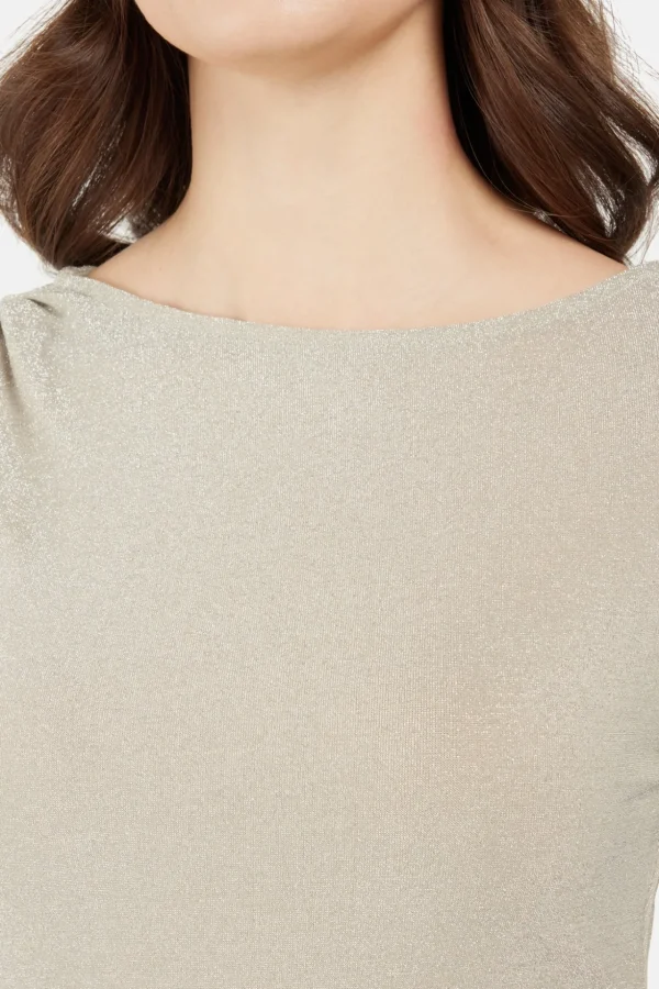 Glimmer T-shirt - Gold