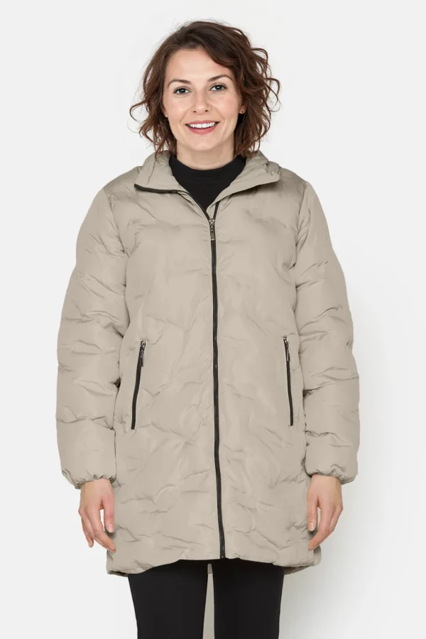 Jakke - Beige