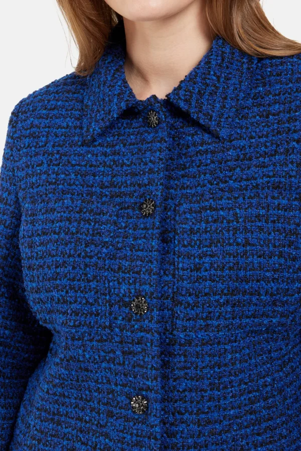 Jakke - Mazarine Blue