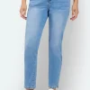 Jane 7/8 Jeans - Lys Blå Denim