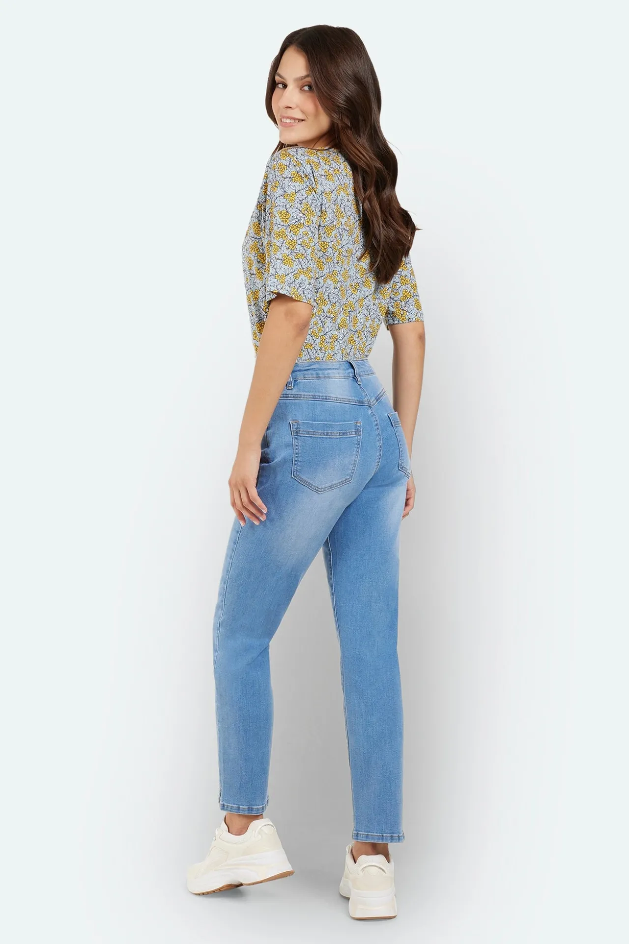jane__jeans__lys_bl_denim_2.webp Jane 7/8 Jeans - Lys Blå Denim