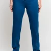 Jeans Ingrid - Washed denim - Straight fit, Wide Leg