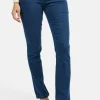 Jeans Jane - 7/8, 5 lommet model - Blå