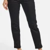 Jeans Jane - 7/8, 5 lommet model - Sort
