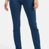 Jeans Jane - 5 lommet model - Mørk blå