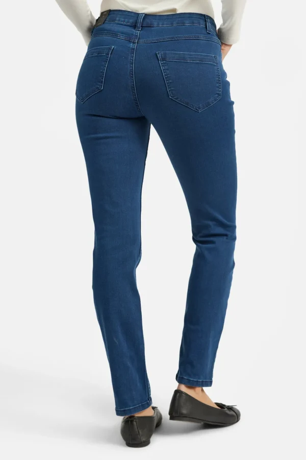 Jeans Jane - 5 lommet model - Mørk blå