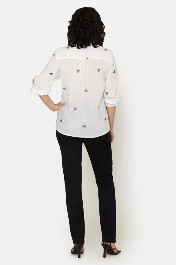 Jeans Jane - 5 lommet model - Sort