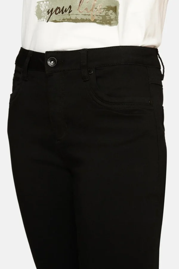 Jeans Jane - Black tone in tone