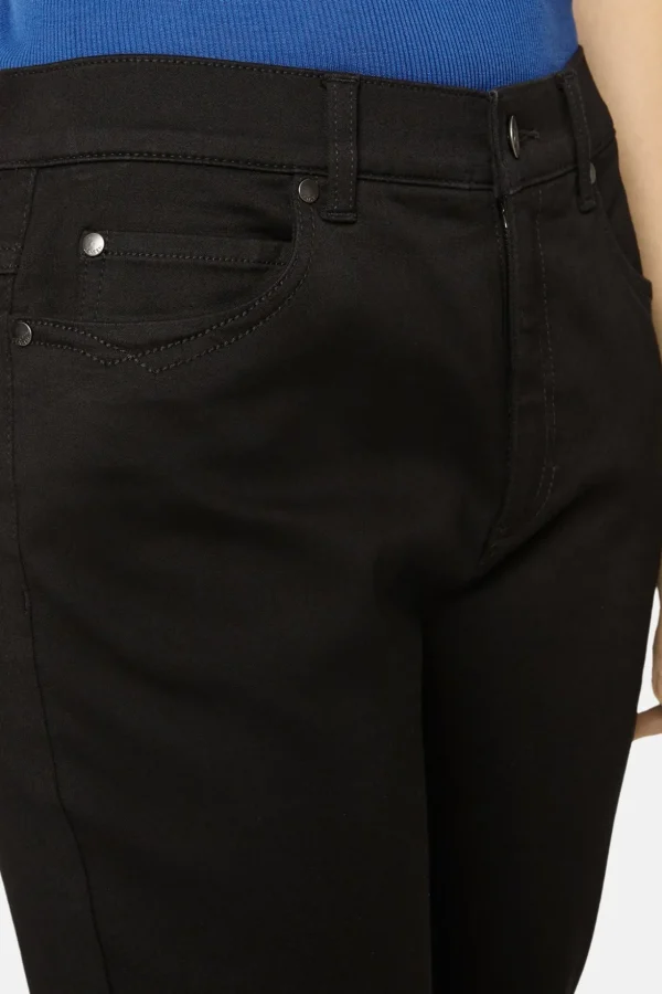 Jeans Joyce - Black tone in tone