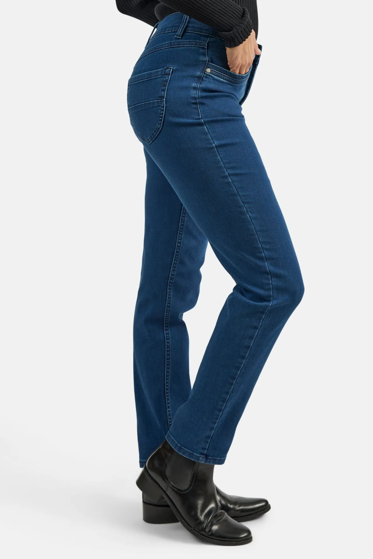 jeans_joyce__smalle_ben___2.webp Jeans Joyce - Smalle ben - Mørk blå