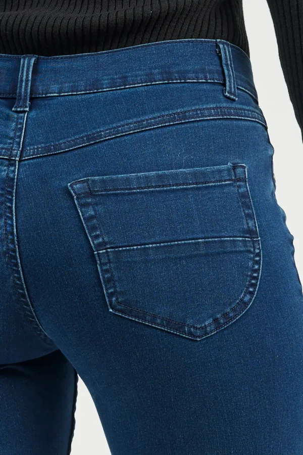 Jeans Joyce - Smalle ben - Mørk blå