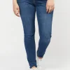 Jeans Maggie - Slim Legs - Medium Blå