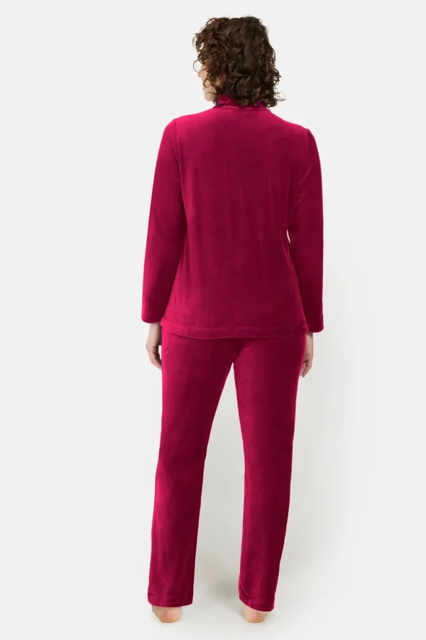 Joggingsæt - Beet Red