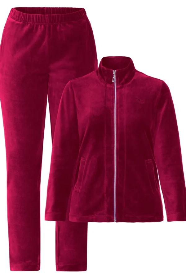 Joggingsæt - Beet Red