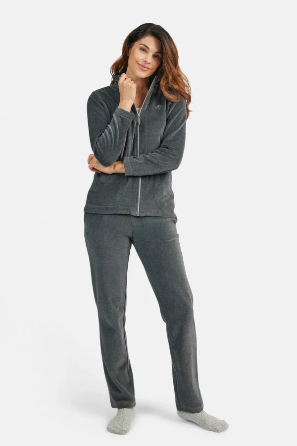 Joggingsæt - Dark Grey Mell