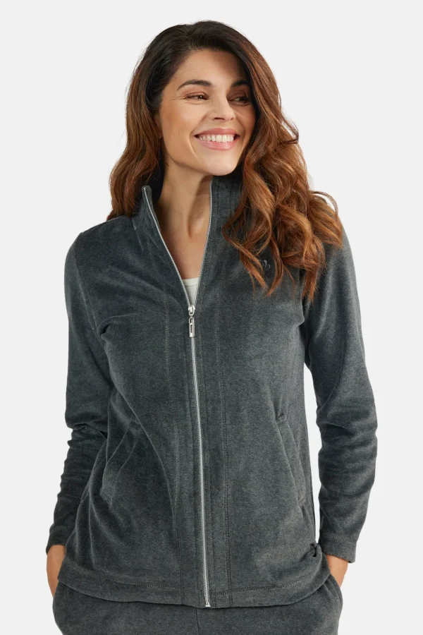 Joggingsæt - Dark Grey Mell