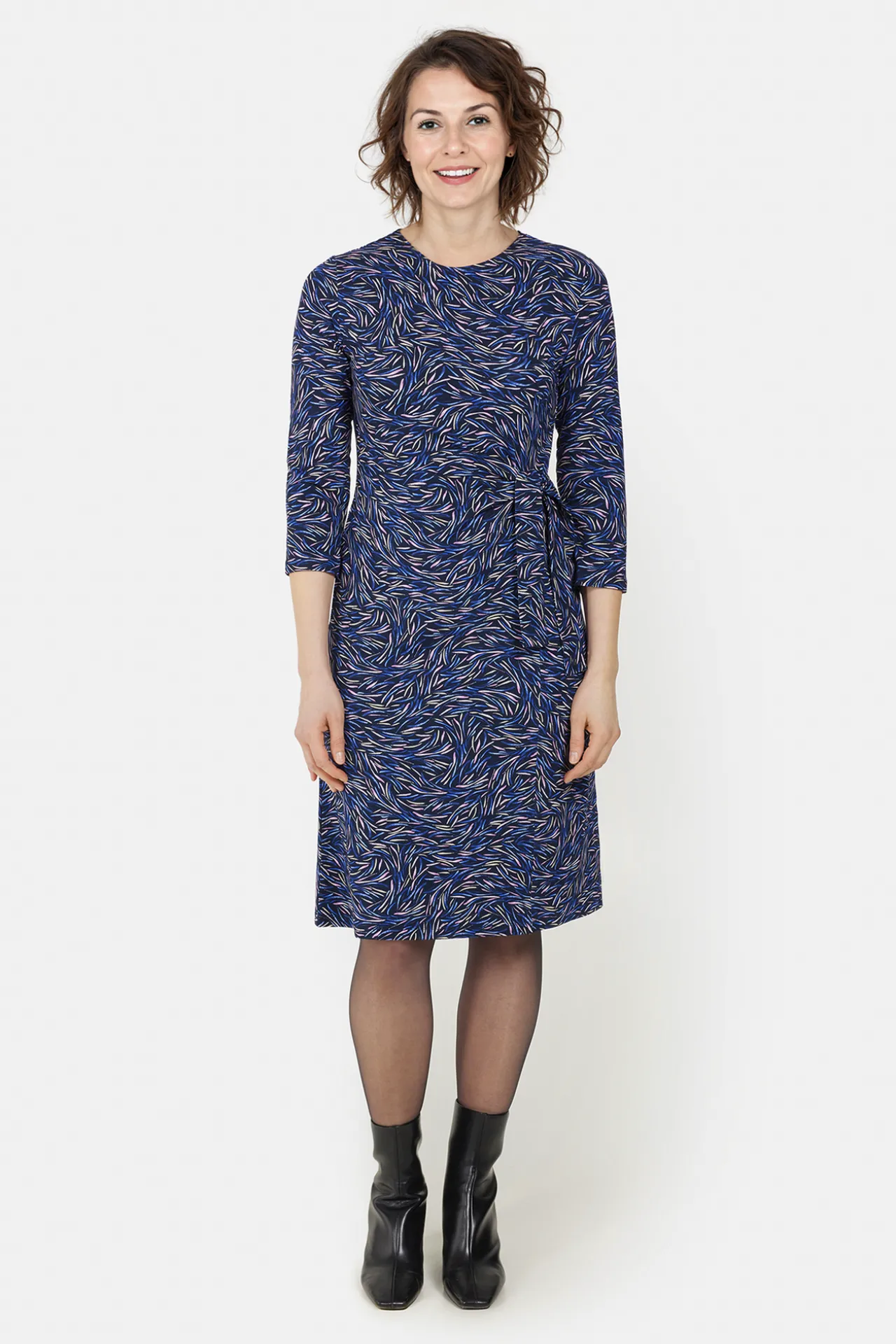 kjole__dark_blue_0.webp Kjole - Dark Blue