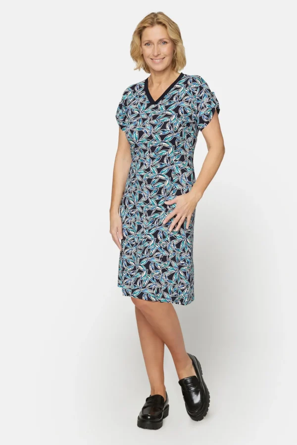 Kjole - Navy Blue