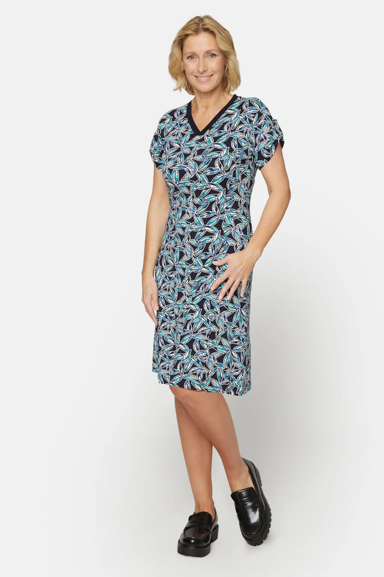 kjole__navy_blue_2.webp Kjole - Navy Blue