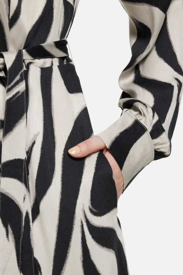Kjole - Zebra