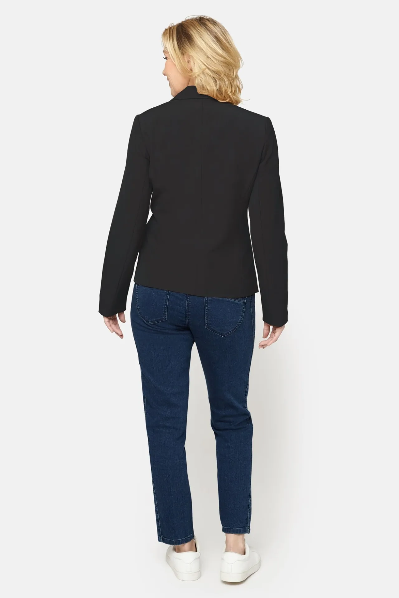 klasisk_blazer__sort_3.webp klasisk blazer - Sort