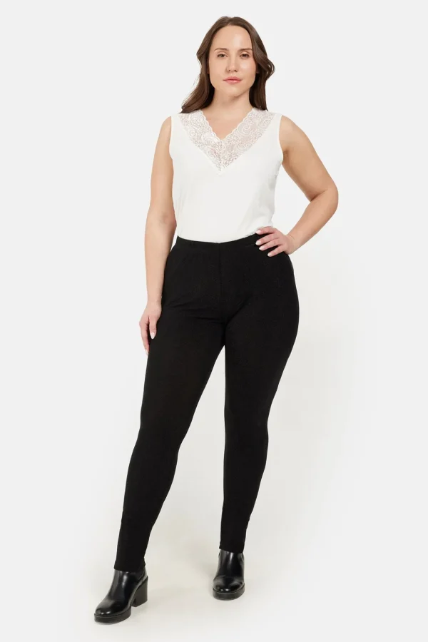 Leggings - Sort