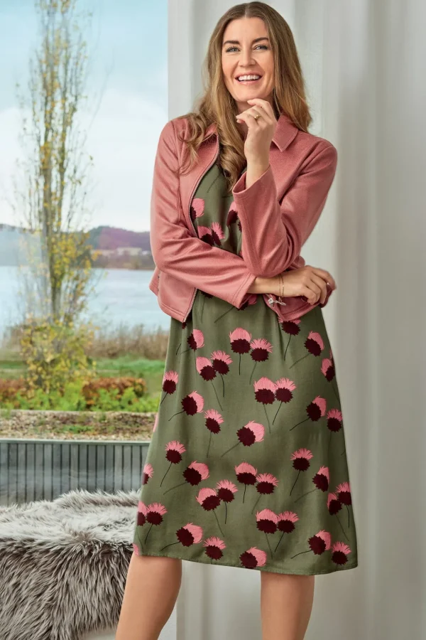 Let Jakke - Antique Rose