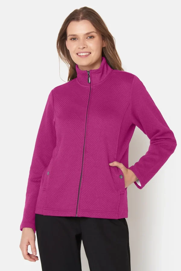 Let jakke - Fuchsia