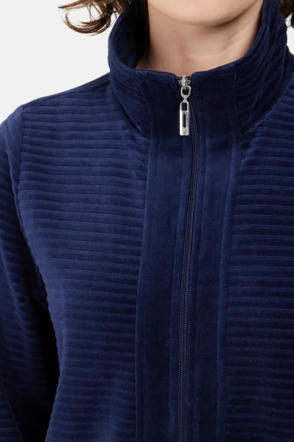 Morgenkåbe - Navy Blue