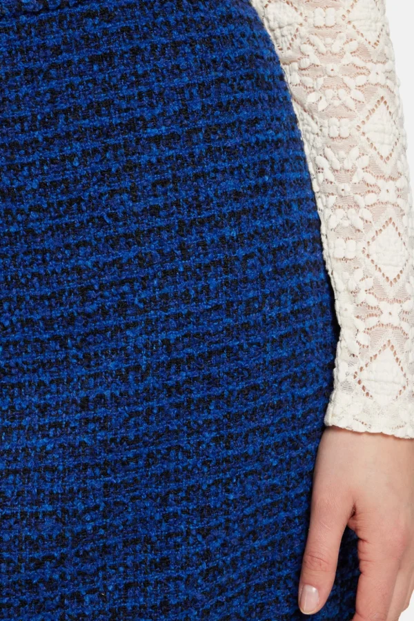 Nederdel - Mazarine Blue