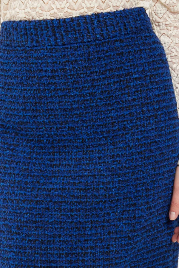 Nederdel - Mazarine Blue