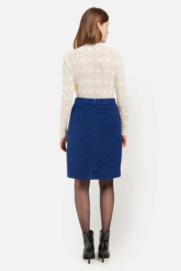 Nederdel - Mazarine Blue