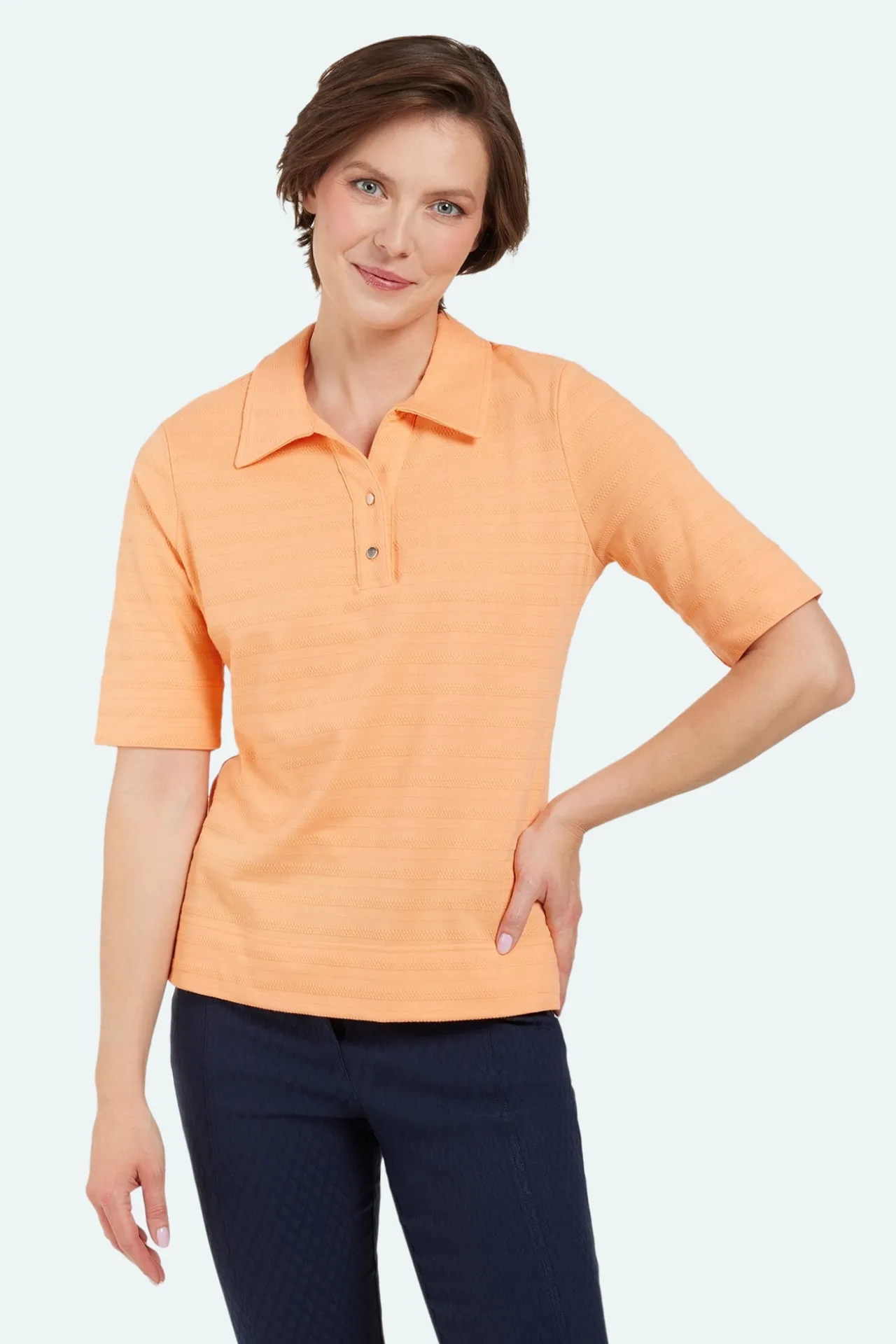 polo_tshirt__koral_0.webp Polo T-shirt - Koral