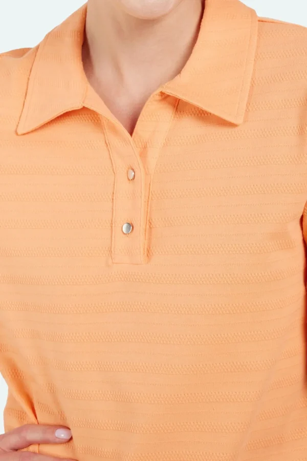 Polo T-shirt - Koral