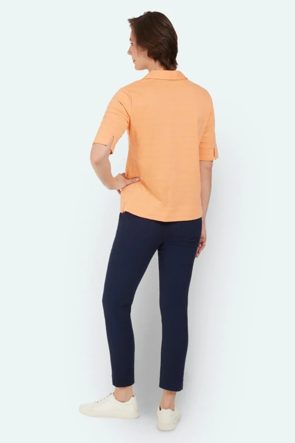 Polo T-shirt - Koral