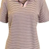 Polo T-shirt - Pink Lady